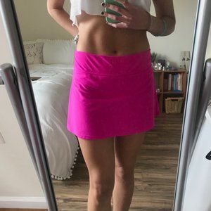 Hot Pink Tennis Skirt